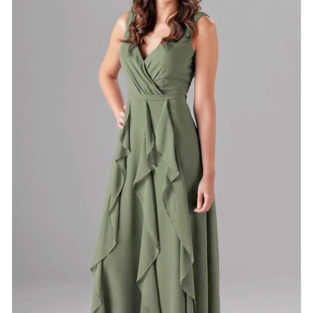 Kennedy Blue Bridesmaid Dress  - Everly